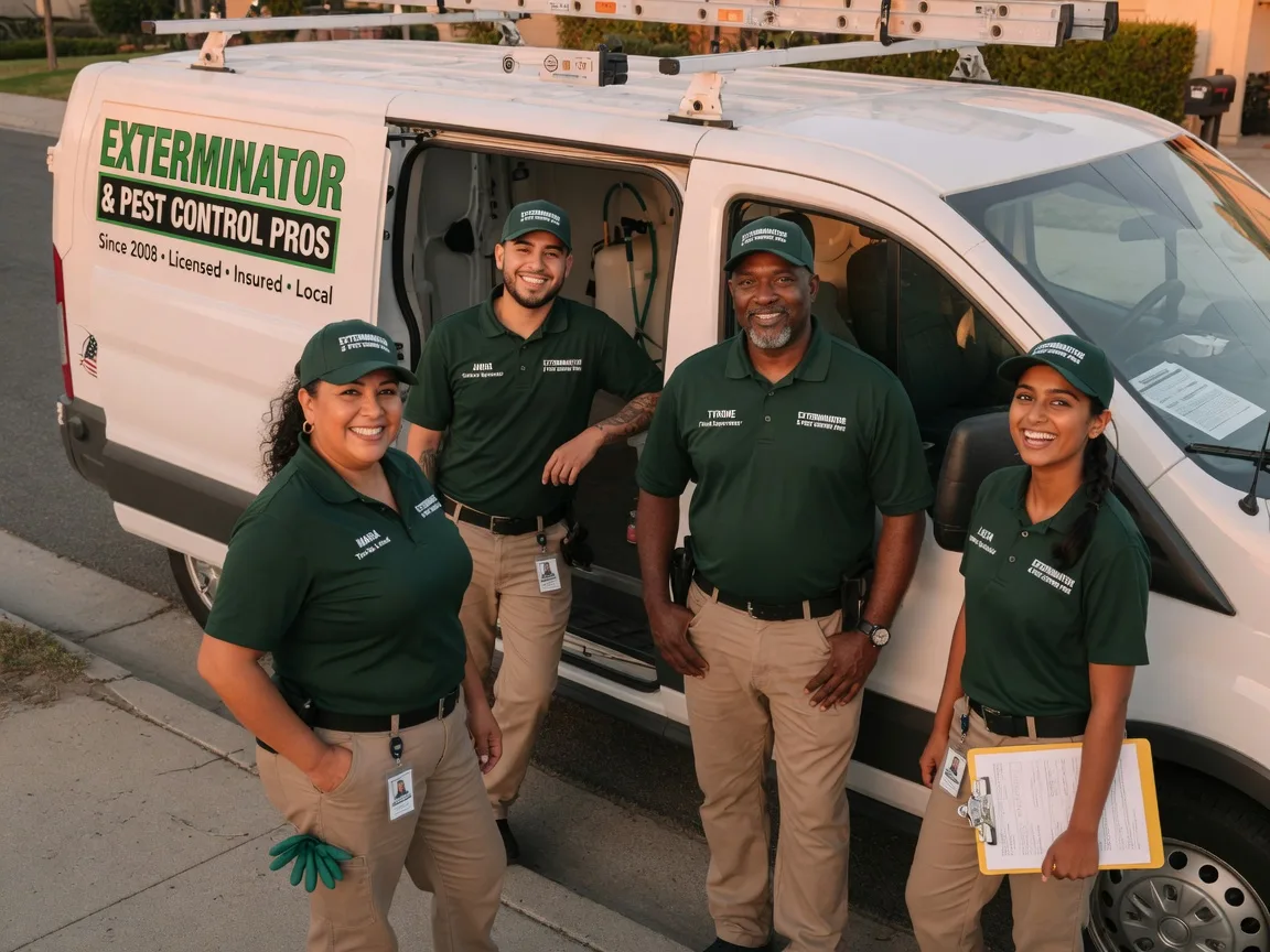 Emergency Pest Control company in Gerber, CA