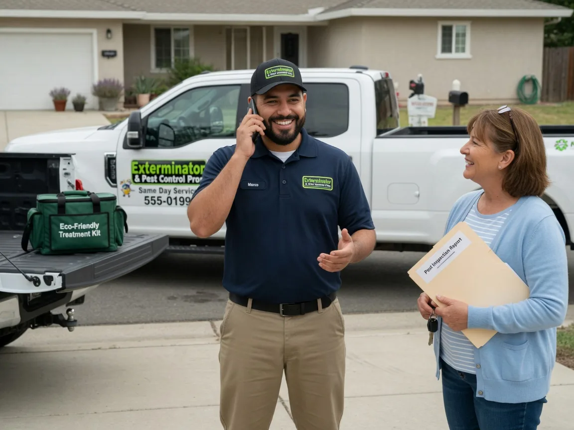 Emergency Pest Control Gerber, CA FAQs
