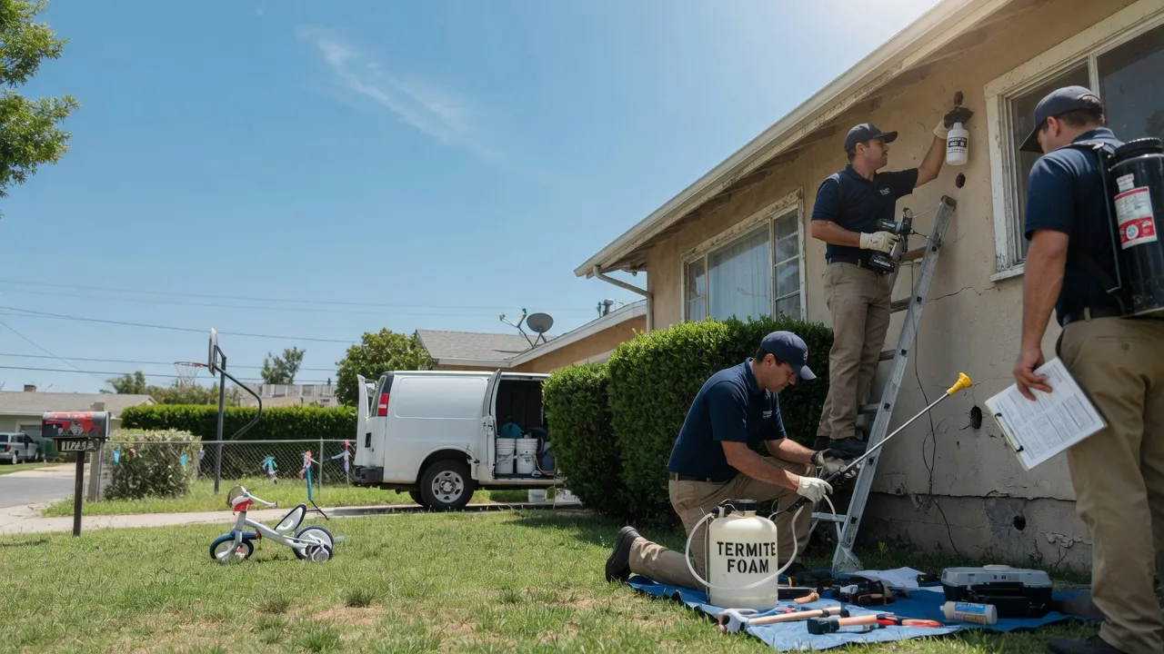 Emergency Pest Control in Gerber, CA near me